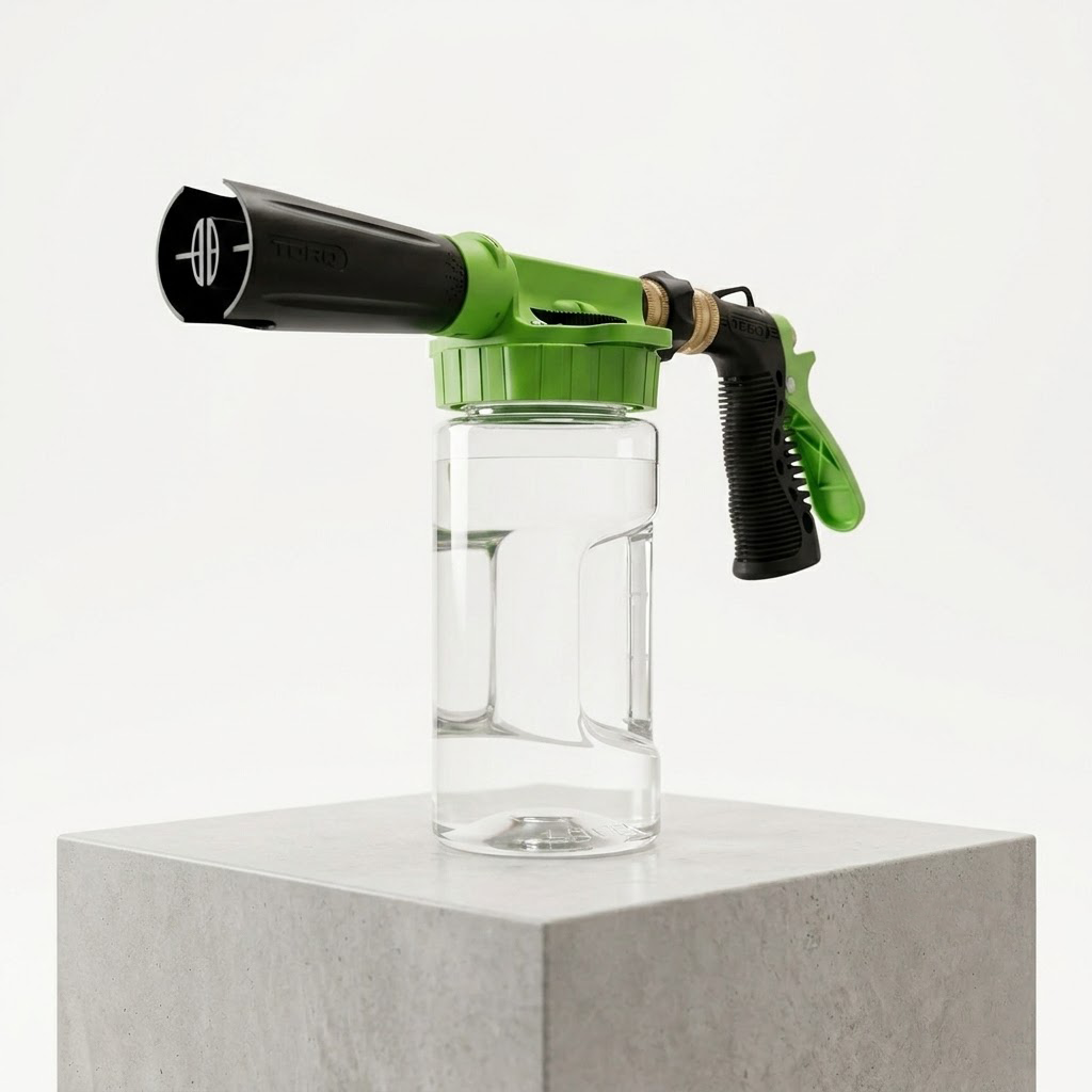 Divanoxcosh Premium Foam Blaster – Garden Hose Sprayer for Thick Suds & Scratch-Free Car Wash